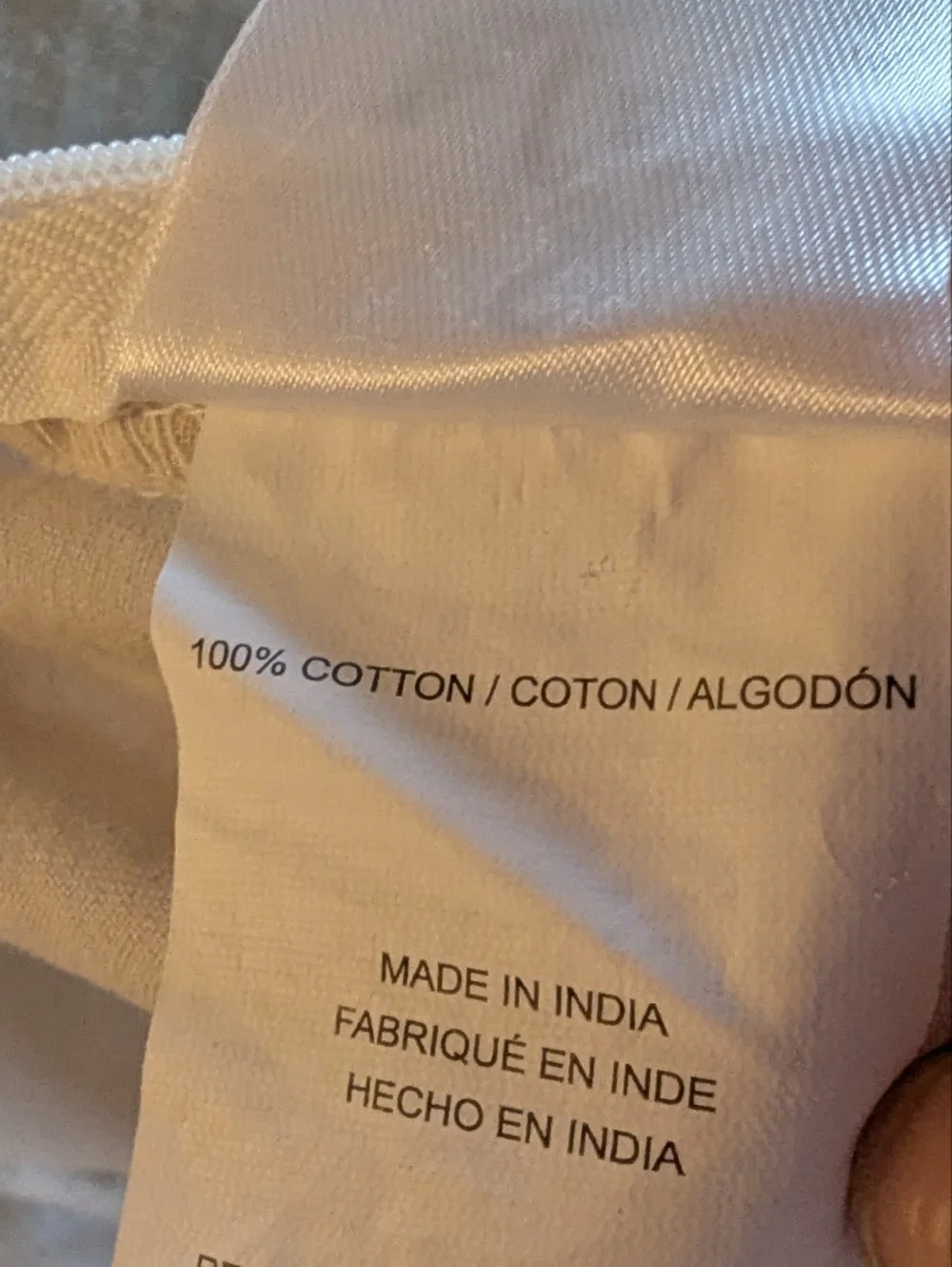 Stone cottage check full/queen duvet set (duvet & 2 shams)